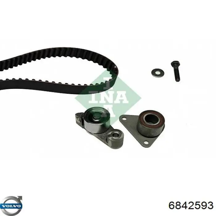 Rolka napinacza paska rozrządu Volvo 6842593 cena, od 44,41 USD