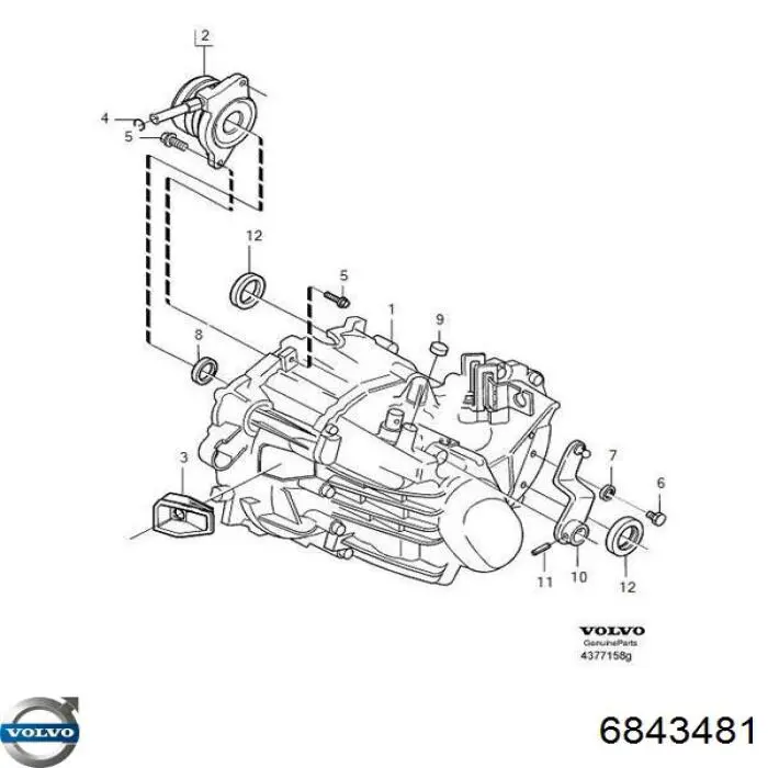Uszczelniacz automatycznej/mechanicznej skrzyni biegów (wału głównego) Corteco 01034065 cena, od 10,28 USD