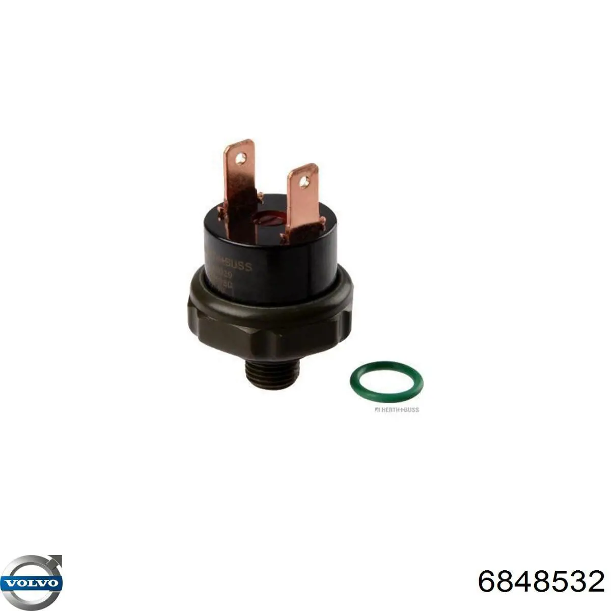 Czujnik ciśnienia bezwzględnego klimatyzacji Volvo 6848532 cena, od 11,15 USD