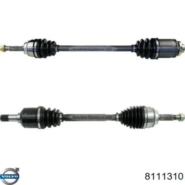 8111310 Volvo Półoś napędowa przednia prawa