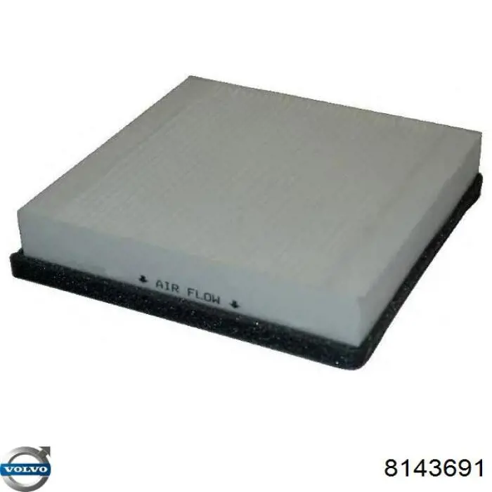 Filtr kabiny MP242 Starline