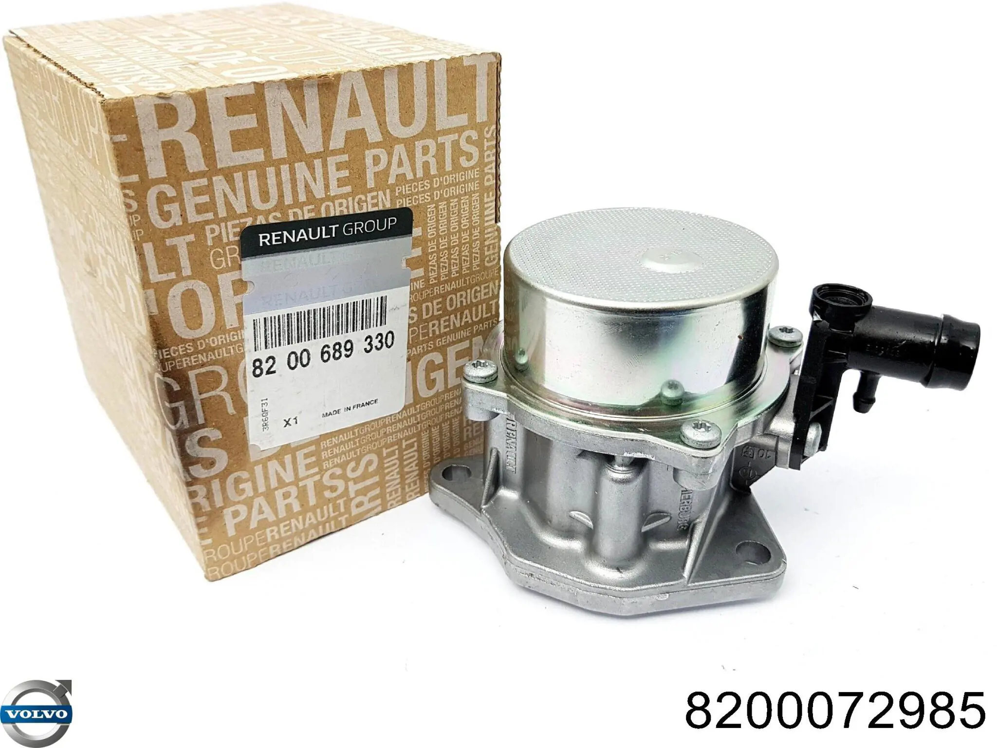 Pompa podciśnienia Volvo V40 