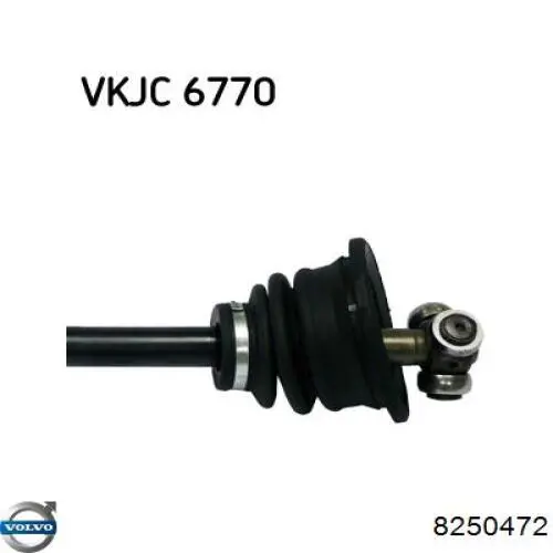 Do koszyka 8250472 Volvo Przegub homokinetyczny wewnętrzny trójramienny