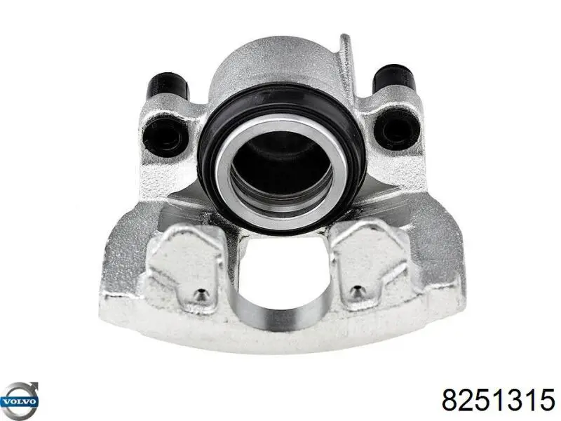 Do koszyka 8251315 Volvo Zacisk hamulcowy przedni lewy