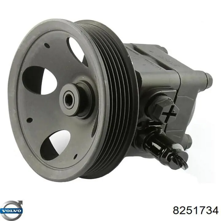 Pompa wspomagania hydraulicznego kierownicy Volvo 8251734 cena, od 65,31 USD
