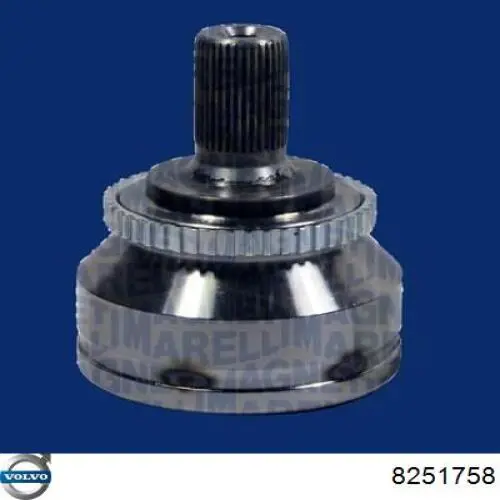 8602607 Volvo Półoś napędowa przednia lewa