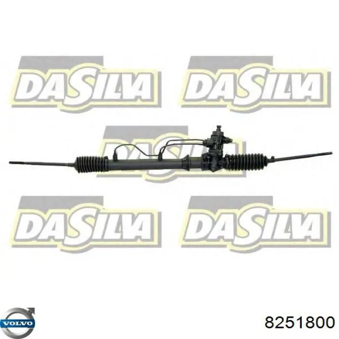 8251800 Volvo Listwa kierownicza (maglownica)