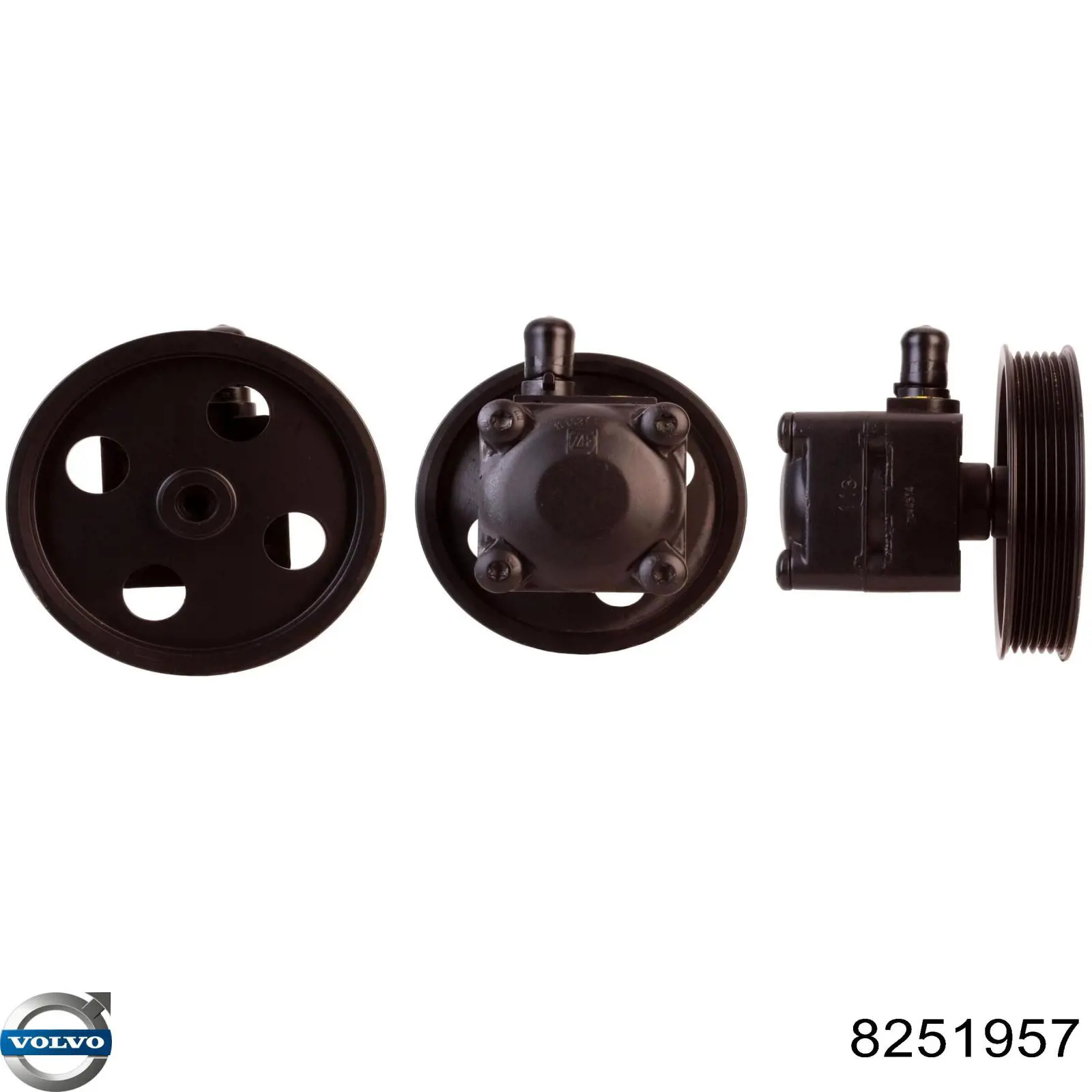 8251957 Volvo Pompa wspomagania hydraulicznego kierownicy