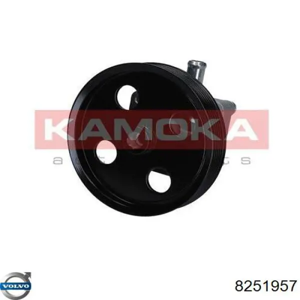Do koszyka 8251957 Volvo Pompa wspomagania hydraulicznego kierownicy