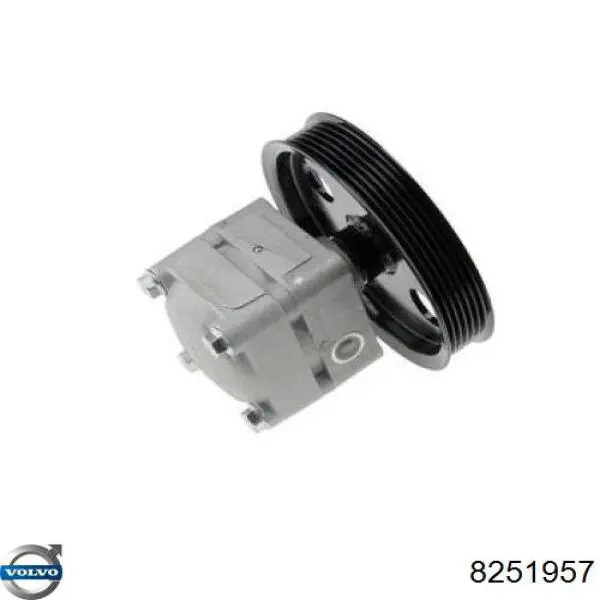 Do koszyka 8251957 Volvo Pompa wspomagania hydraulicznego kierownicy