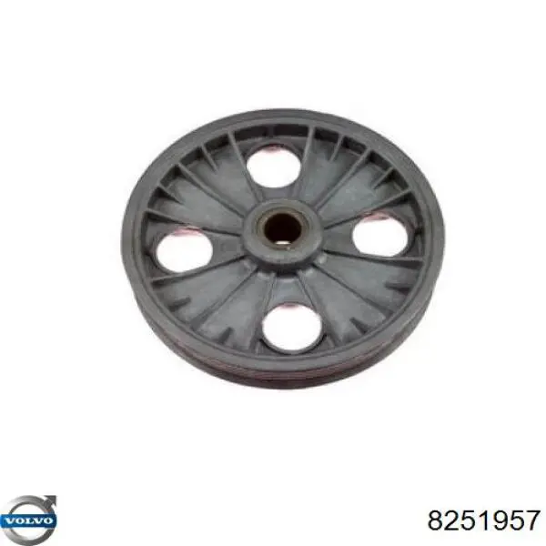 Pompa wspomagania hydraulicznego kierownicy 8251957 Volvo