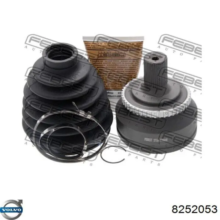 Półoś napędowa przednia prawa Volvo 8252053 cena, od 130,42 USD