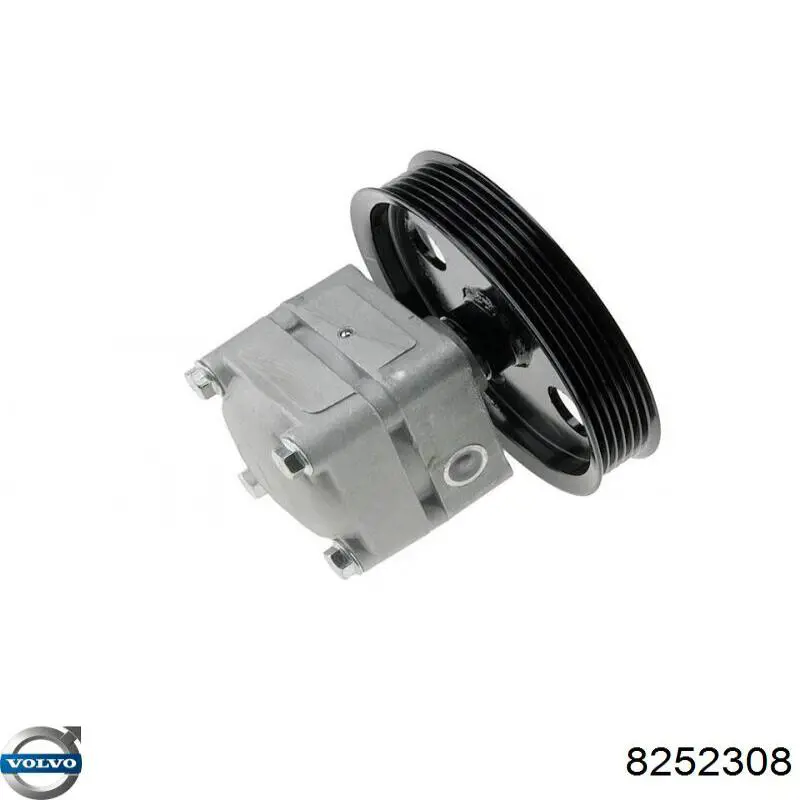 Do koszyka 8252308 Volvo Pompa wspomagania hydraulicznego kierownicy