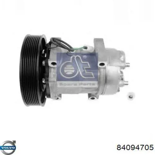Sprężarka klimatyzacji Volvo 84094705 cena, od 281,89 USD