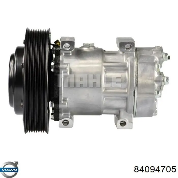 Sprężarka klimatyzacji 84094705 Volvo