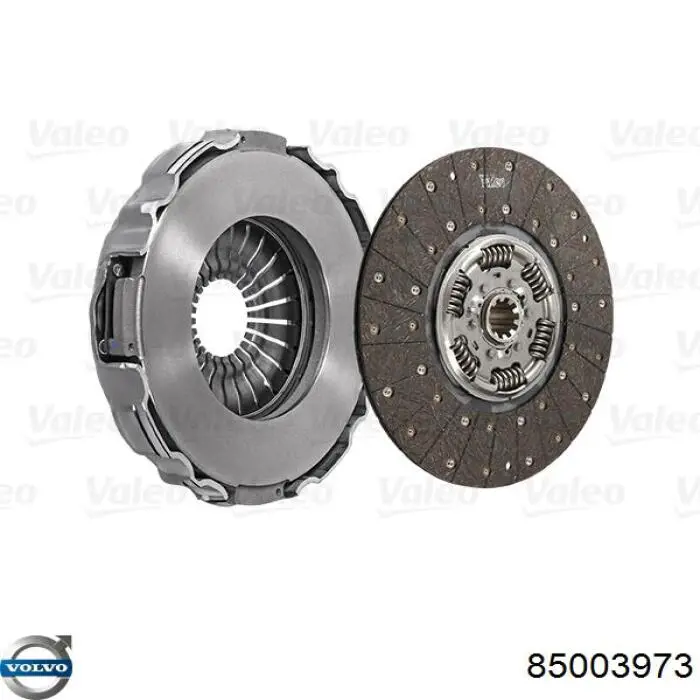 85003973 Volvo Zestaw sprzęgła (3 części)