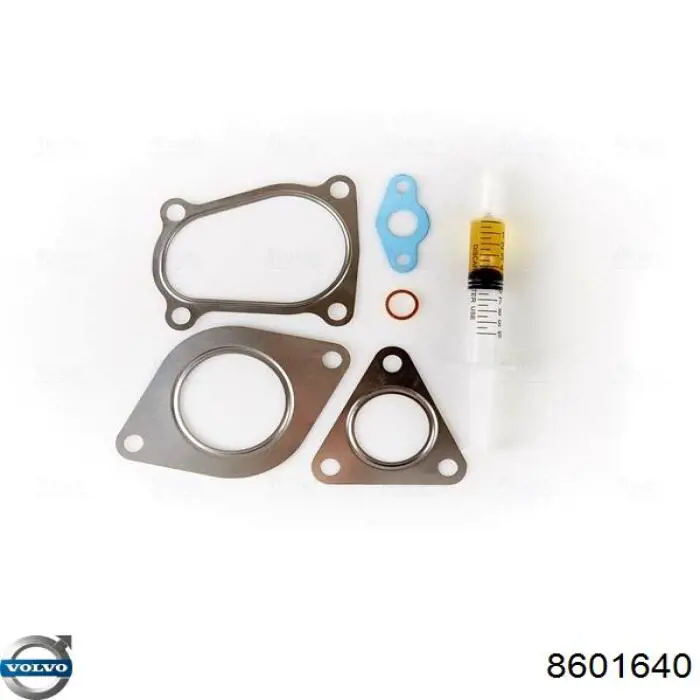 Turbina do Volvo V40  VW