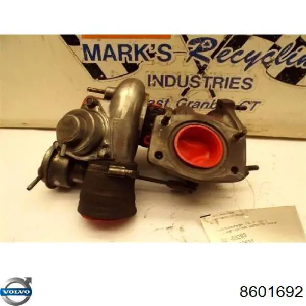 8601692 Volvo Turbina