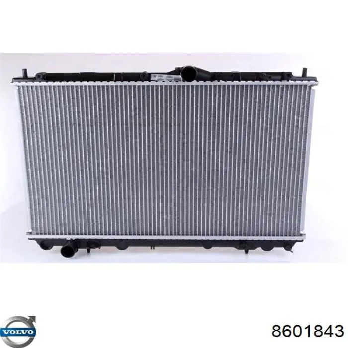 Do koszyka 8601843 Volvo Chłodnica silnika