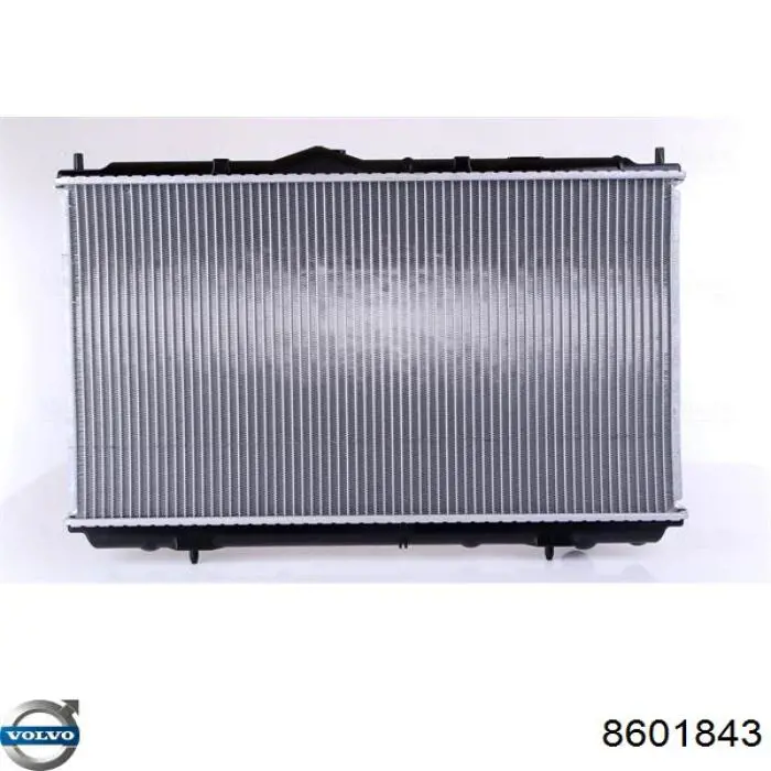 Chłodnica silnika 8601843 Volvo