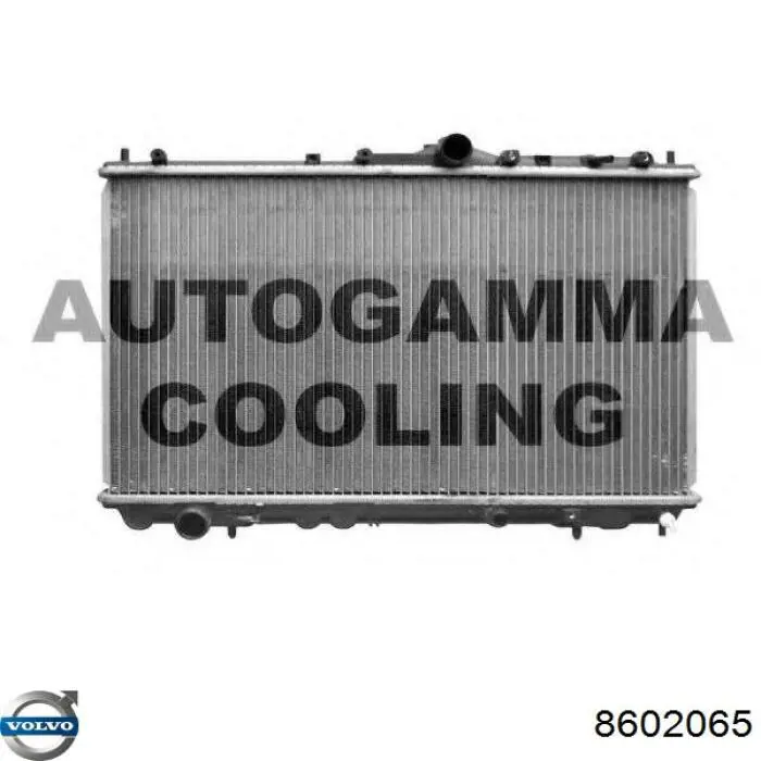 8602065 Volvo Chłodnica silnika
