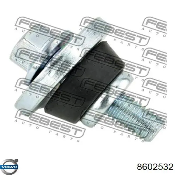 8602532 Volvo Półoś napędowa przednia prawa