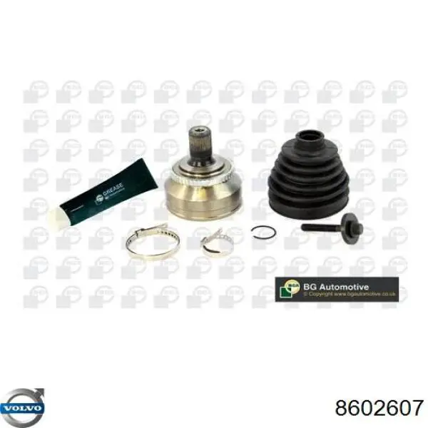 Półoś napędowa przednia lewa Volvo 8602607 cena, od 101,15 USD