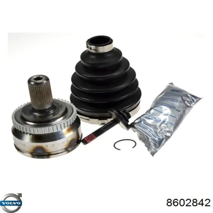 Półoś napędowa przednia lewa 8252035 Volvo