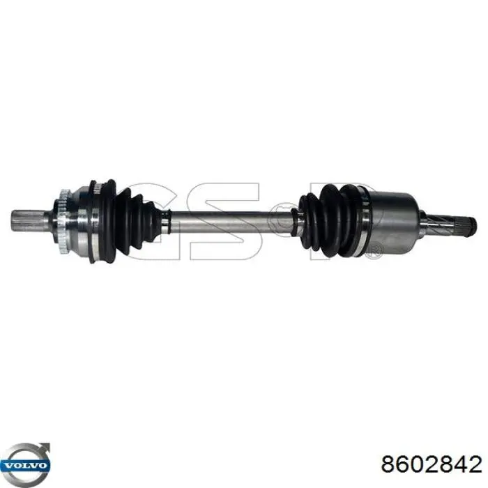8252035 Volvo Półoś napędowa przednia lewa