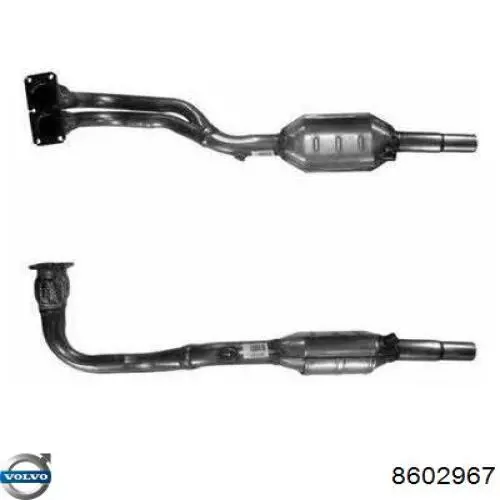 Konwerter-katalizator Mitsubishi Space Star minivan (DG0) (1998 - 2004) cena, od 321,13 USD