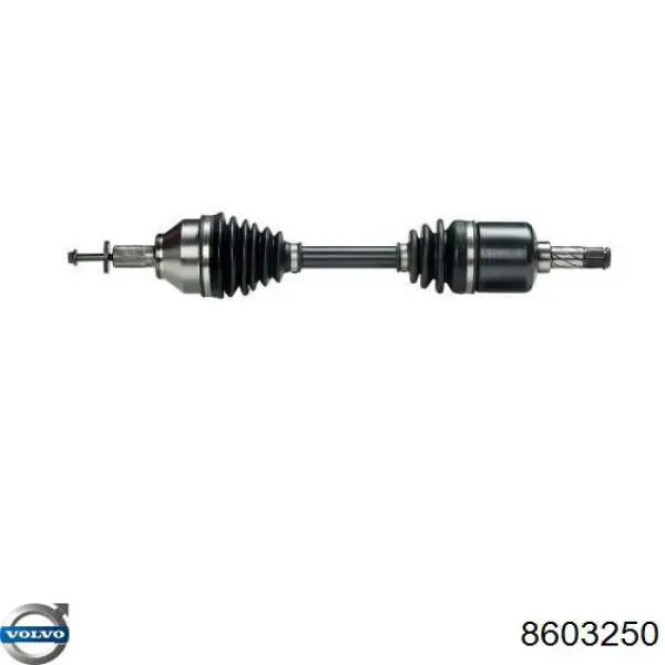 Półoś napędowa przednia lewa Volvo 8603250 cena, od 113,46 USD