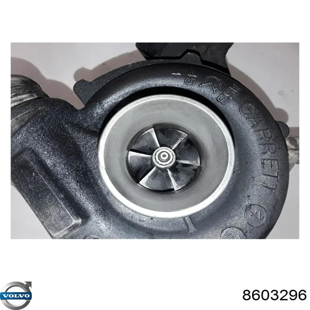 8603296 Volvo Turbina