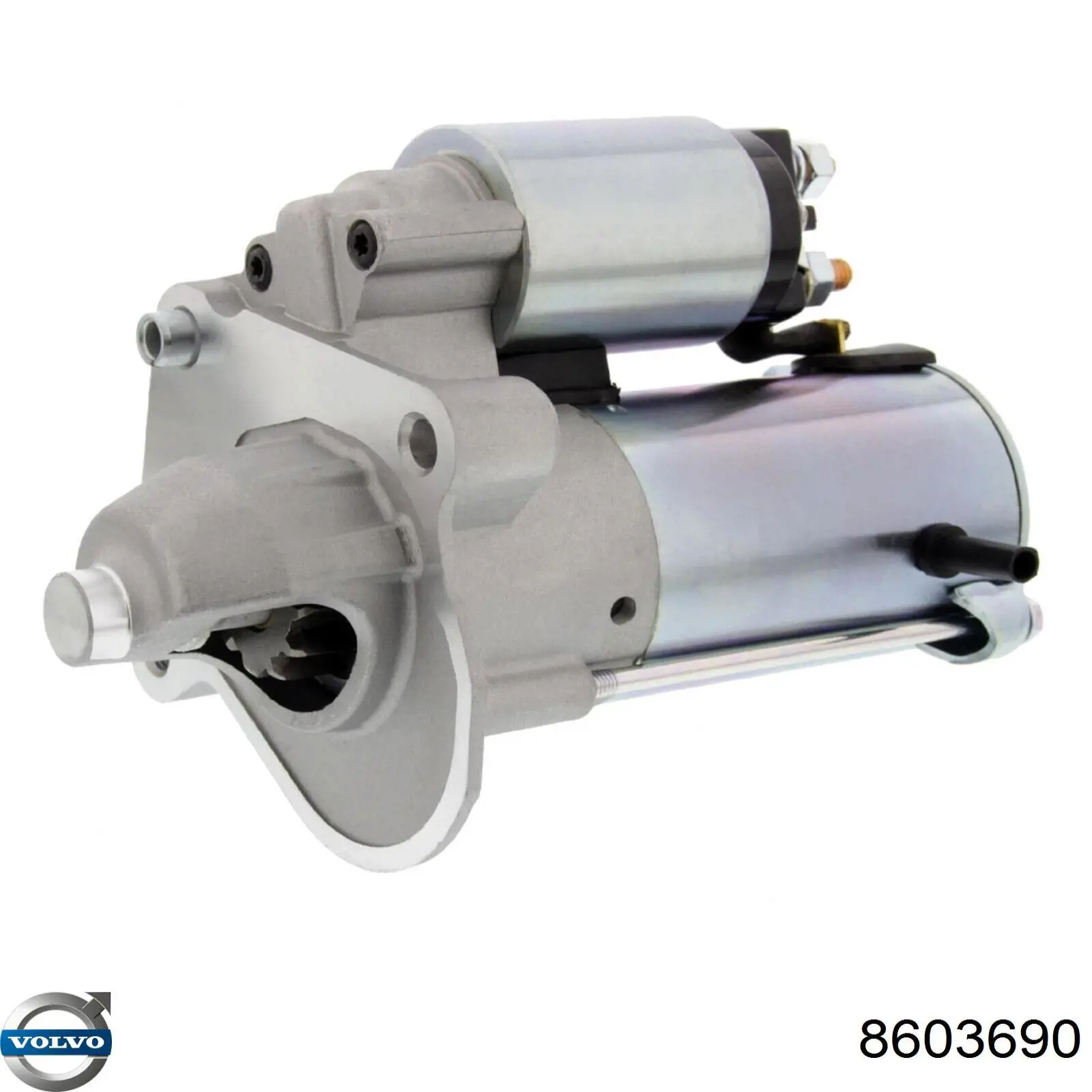 Rozrusznik Volvo 8603690 cena, od 59,83 USD