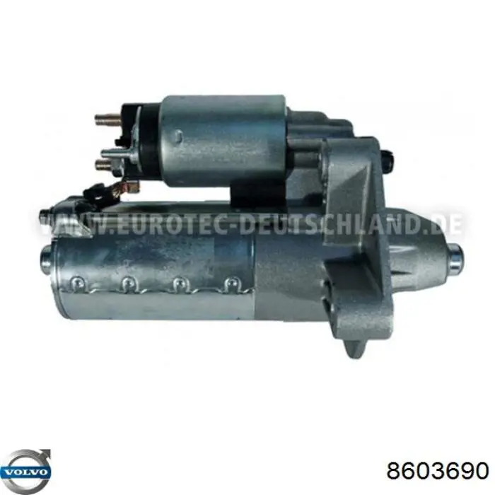 Do koszyka 8603690 Volvo Rozrusznik
