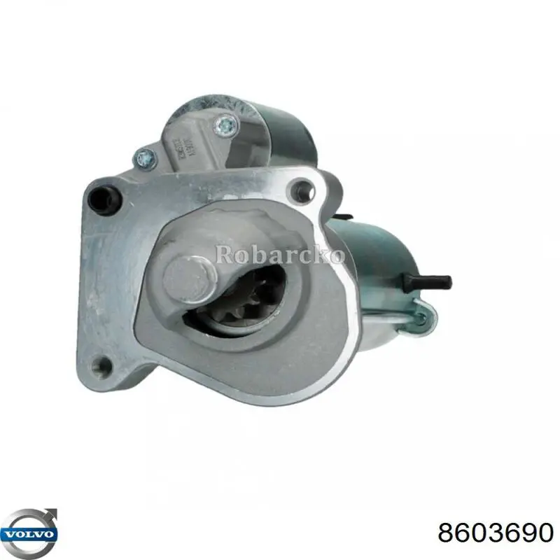 8603690 Volvo Rozrusznik