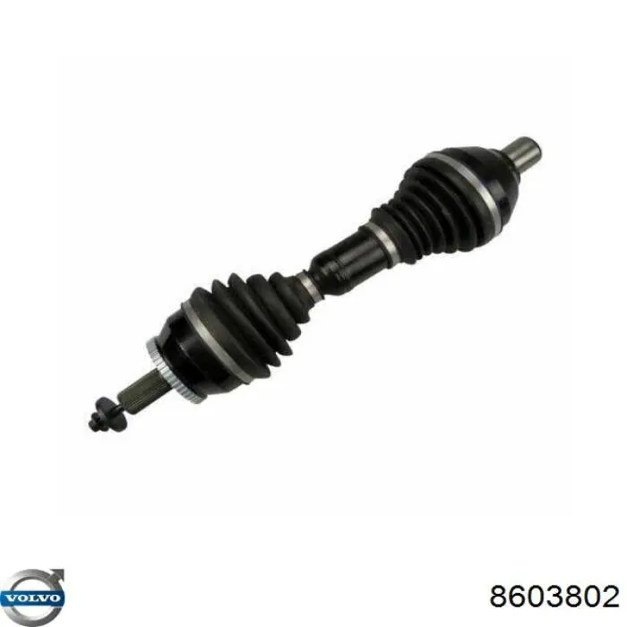 8603802 Volvo Półoś napędowa przednia lewa