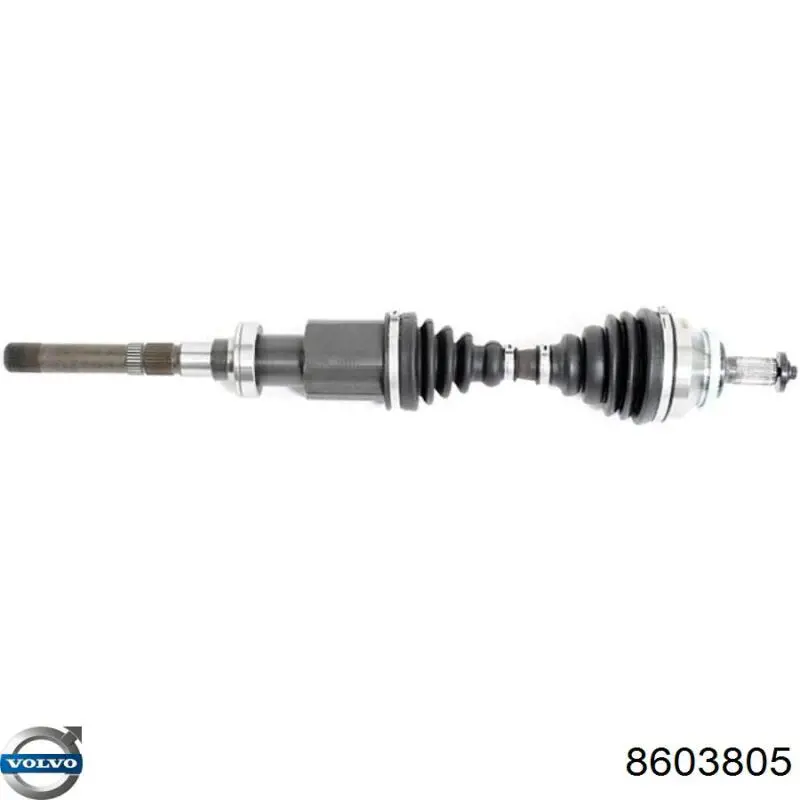 8603805 Volvo Półoś napędowa przednia prawa