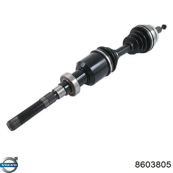 Półoś napędowa przednia prawa Volvo 8603805 cena, od 143,71 USD