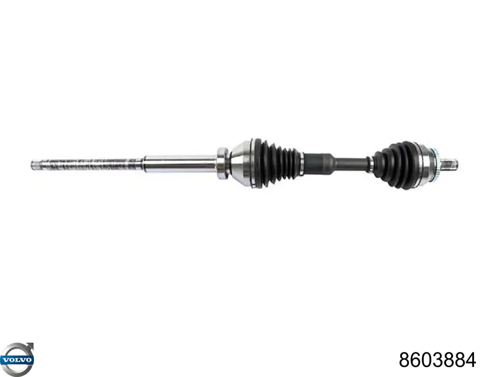 8603884 Volvo Półoś napędowa przednia prawa