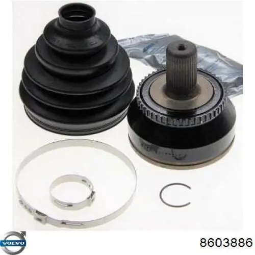 Półoś napędowa przednia prawa Volvo 8603886 cena, od 171,07 USD
