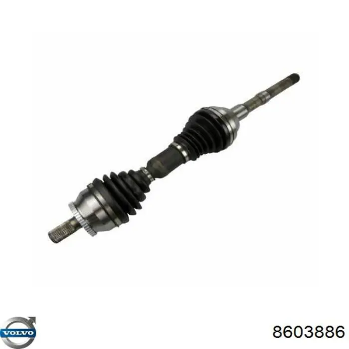 8603886 Volvo Półoś napędowa przednia prawa