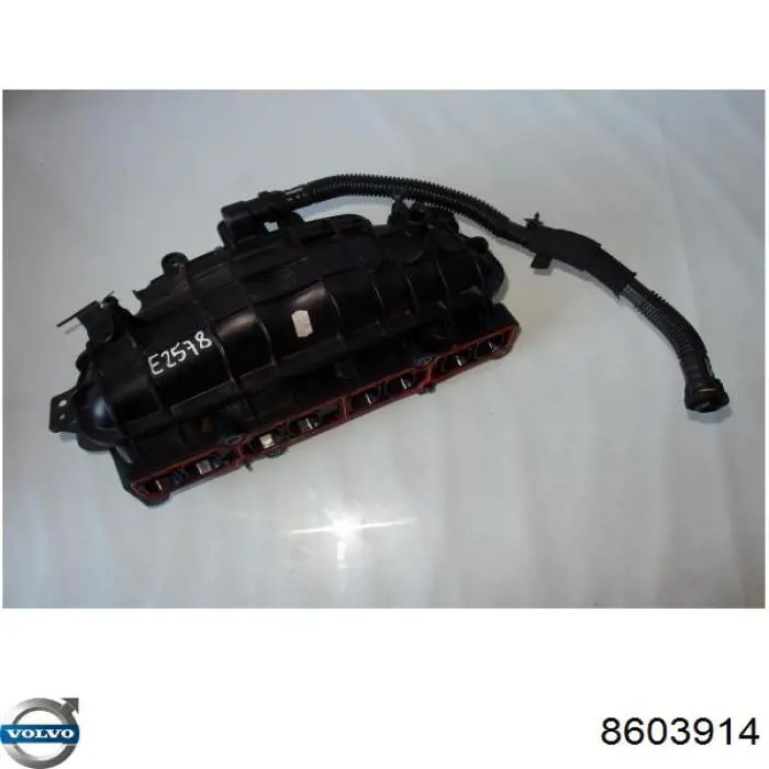 Do koszyka Mechaniczna skrzynia biegów w komplecie Volvo S40 II MS
