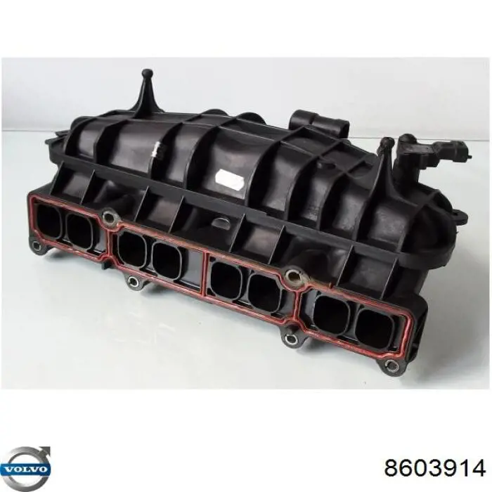  Mechaniczna skrzynia biegów w komplecie Volvo S40 2