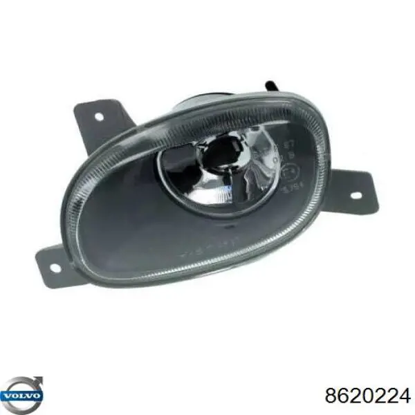 Lampa przeciwmgielna lewa Volvo 8620224 cena, od 62,99 USD