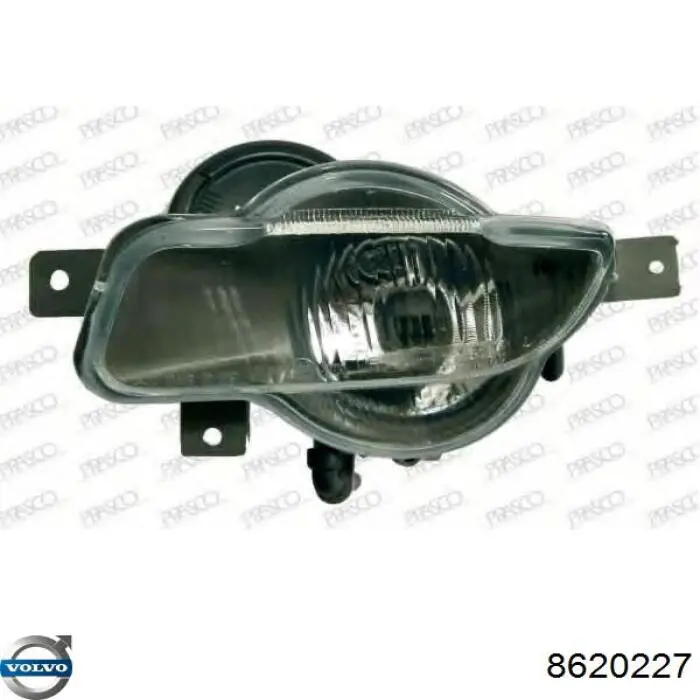 Lampa przeciwmgielna lewa Volvo 8620227 cena, od 76,02 USD