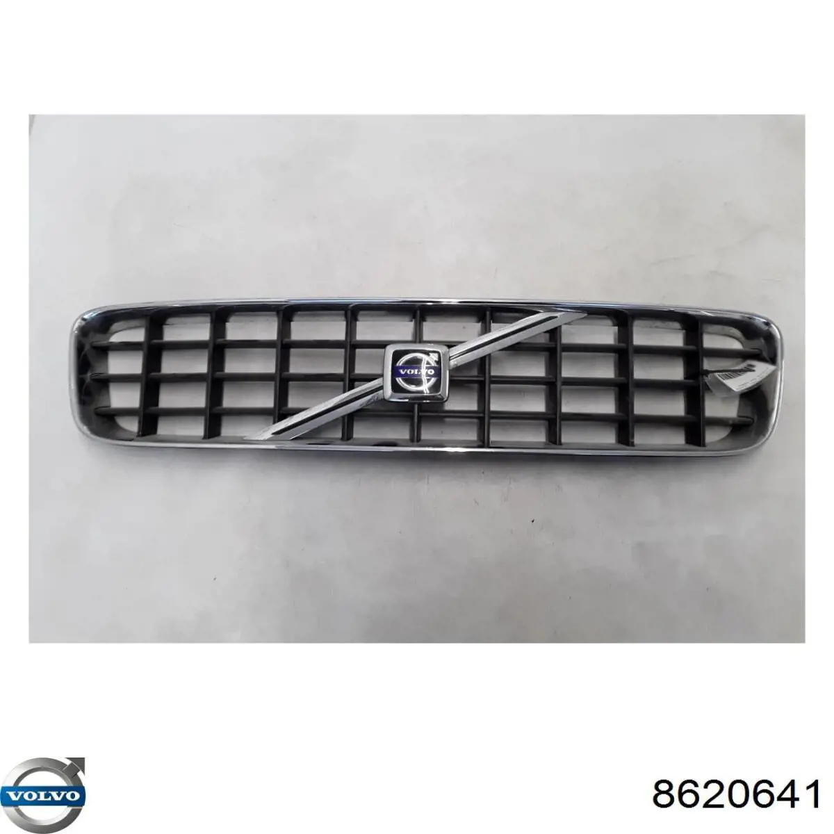 Atrapa chłodnicy Volvo 8620641 cena, od 107,26 USD