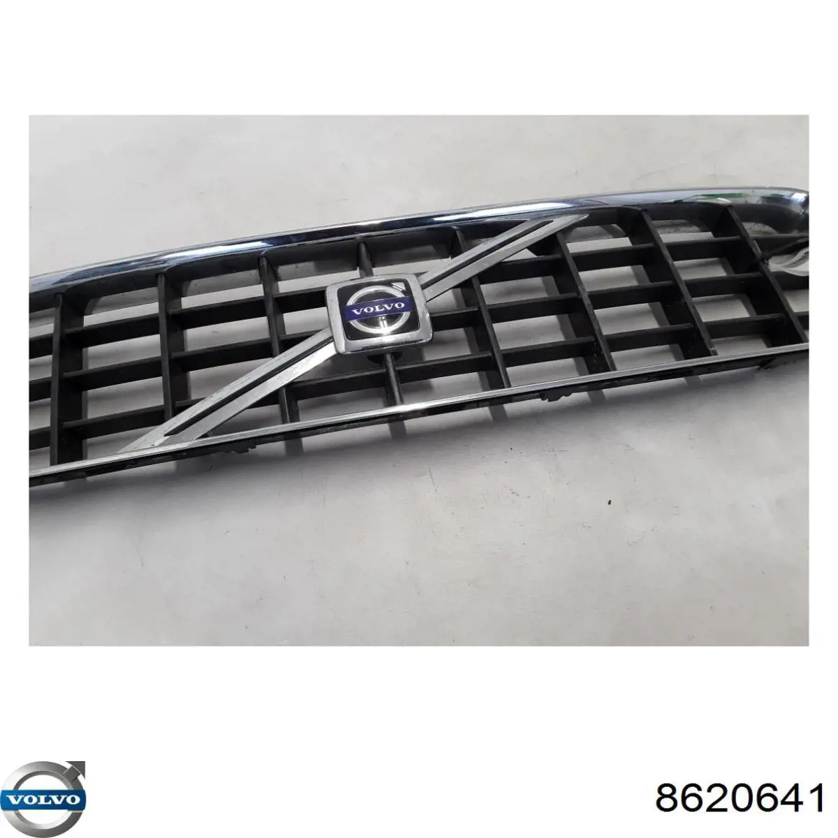Do koszyka 8620641 Volvo Atrapa chłodnicy