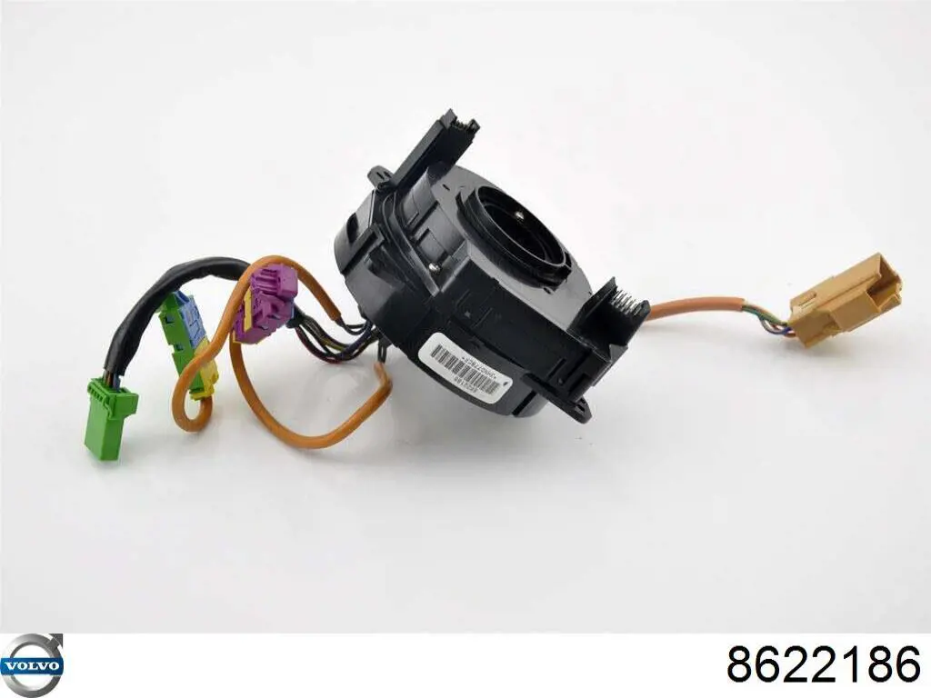 Pierścień kontaktowy AIRBAG, taśma kierownicy Volvo 8622186 cena, od 105,26 USD