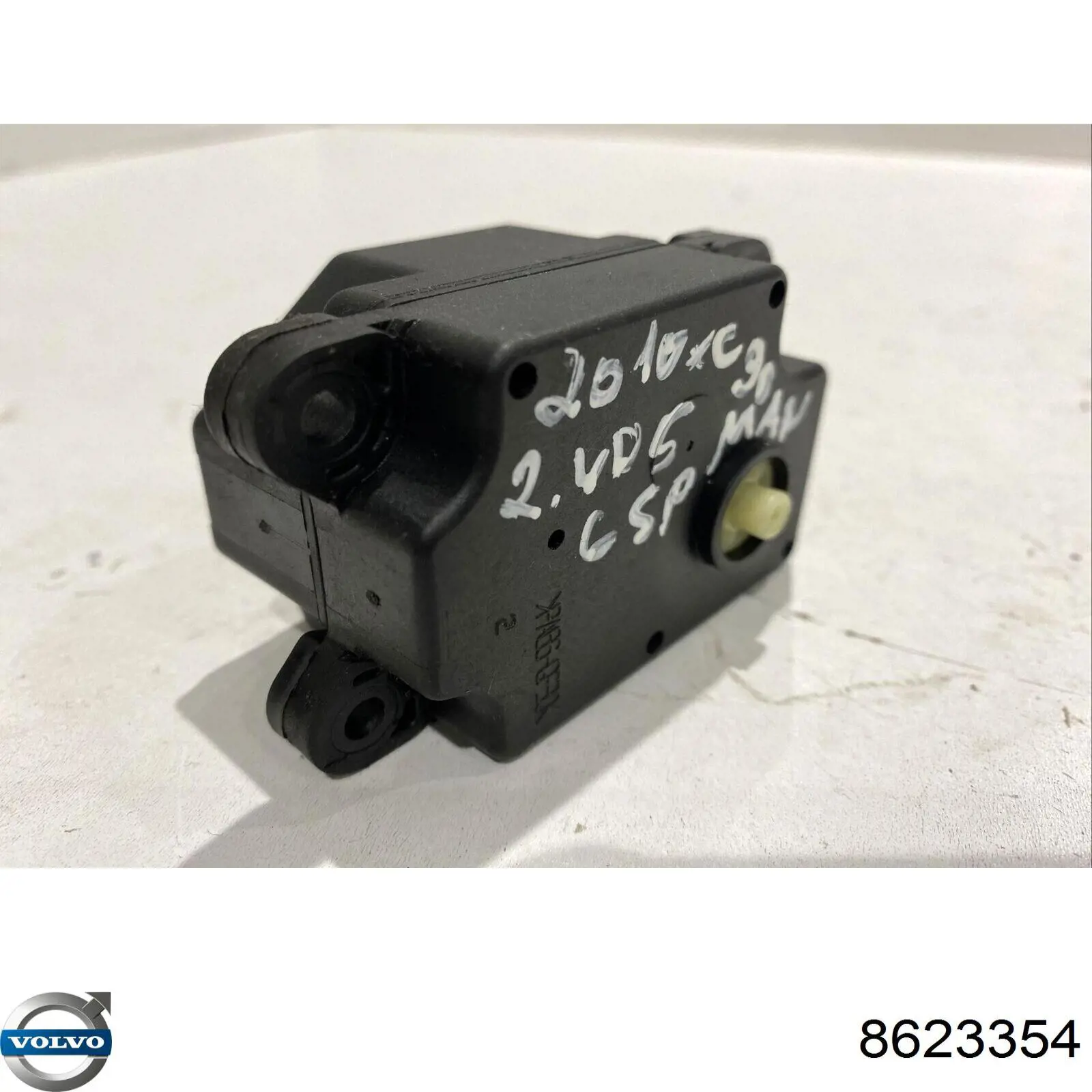 Silniczek sterujący klapą recyrkulacji powietrza Volvo 8623354 cena, od 54,48 USD