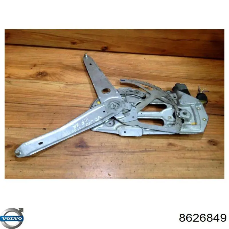 Mechanizm podnoszenia szyby drzwi przednich lewych do Volvo S80 I TS, TH, KV